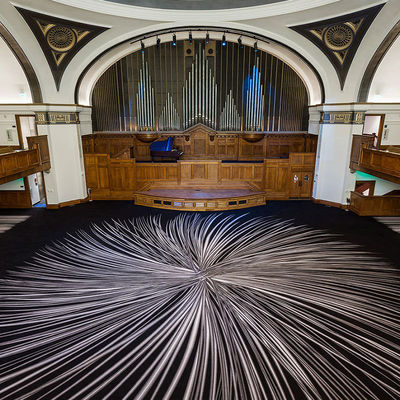 Hotel-Stil Polyamid Teppich Weichgeflügelte Rollen für Innen-/Außen Superior und Design