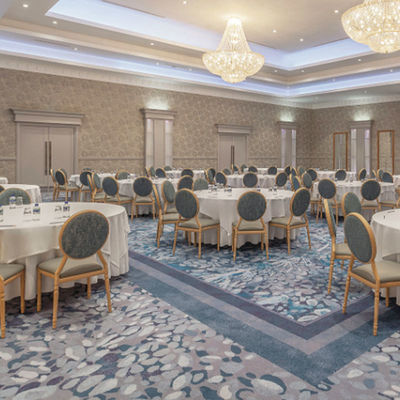 Bankettsäle Korridor Antibakterielle 5 Sterne Hotel Axminster Teppiche Sala Fußboden Alfombra