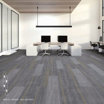 50x50cm mittlerer Stapel abstraktes Muster benutzerdefinierte Teppichfliese für modernes Home Office Design