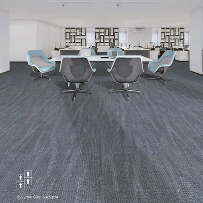 50x50cm mittlerer Stapel abstraktes Muster benutzerdefinierte Teppichfliese für modernes Home Office Design