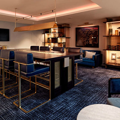 Silverstone Luxury Hotel Filmtheater Axminster Teppich für Erwachsene Rechteck Design