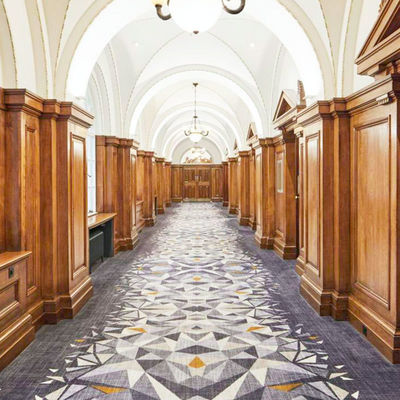 Silverstone Luxury Hotel Filmtheater Axminster Teppich für Erwachsene Rechteck Design
