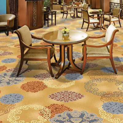 Custom Pattern 100% Nylon-Druckteppich für Hotels Wohnzimmer Eingänge Flure Innenraum