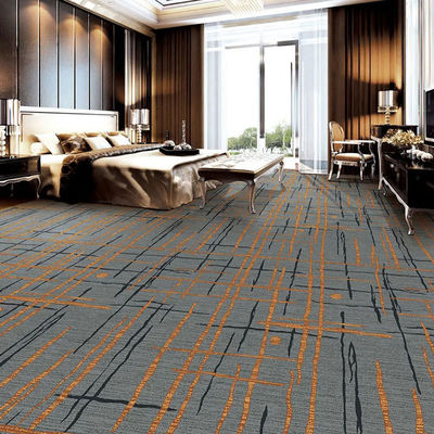Custom Pattern 100% Nylon-Druckteppich für Hotels Wohnzimmer Eingänge Flure Innenraum