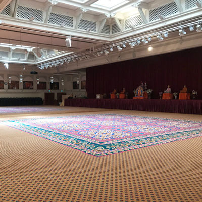 End Bankett Ballsaal Hotel Teppich für Erwachsene Alfombras Modernas Salon Brandschutz
