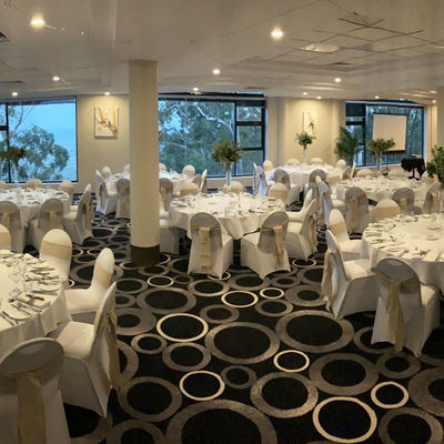Axminster Hotel Teppich für im Besprechungsraum feuerfeste Wolle Nylon gedruckte Lagerteppiche