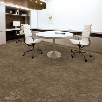 100% Lösung gefärbt integriertes Muster Schleife Stapel Polypropylen Teppiche Quadrat Design