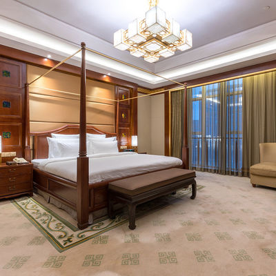 Durchschnittlicher Stapel, maßgeschneiderter lila Hotelteppich für Wohnzimmer, feuerfest, Luxus-Broadloom