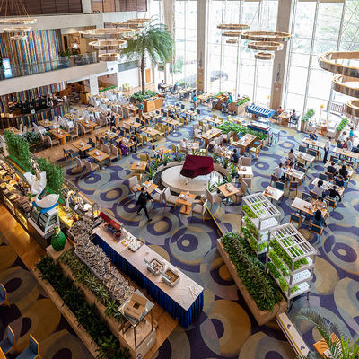 Durchschnittlicher Stapel, maßgeschneiderter lila Hotelteppich für Wohnzimmer, feuerfest, Luxus-Broadloom