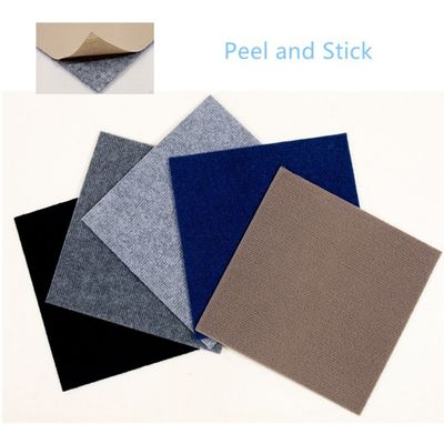 Selbstklebende Teppichfliesen Super September Promotion 30cmx30cm/ 46cmx46xcm 500g/m2