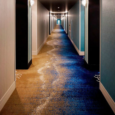 Teppiche aus Schnittstapeln für Hotellobby-Ballsaal und Flurboden im orientalischen Stil