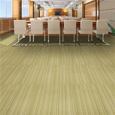 50x50cm PP Schleife Pile Teppichfliese für Büro Hotel Zuhause Schlafzimmer Fußböden im Streifenmuster