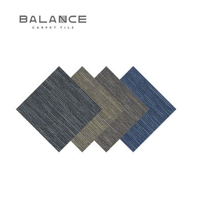2.5/4.0 mm Pfahlhöhe Nylon PP Teppichfliese mit Bitumen-Hintergrund