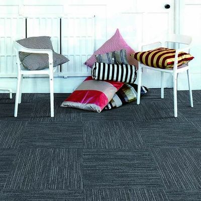 2.5/4.0 mm Pfahlhöhe Nylon PP Teppichfliese mit Bitumen-Hintergrund