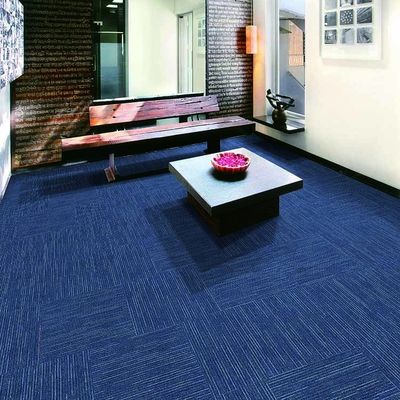2.5/4.0 mm Pfahlhöhe Nylon PP Teppichfliese mit Bitumen-Hintergrund