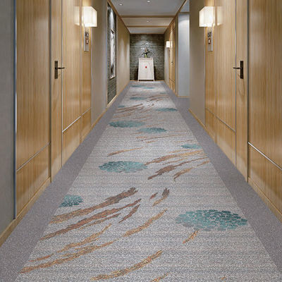 Gewerbliche Axminster Hotel Teppich TAPI Nylon gedruckte Moquette für mittlere Stapel Raum