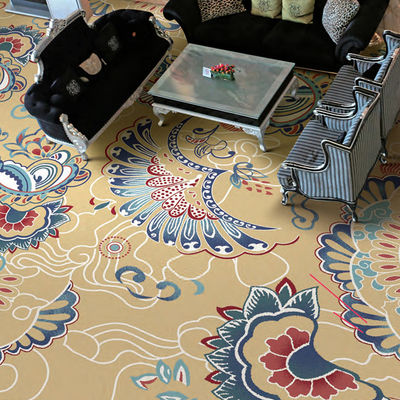 Ballsaal und Hotelzimmer Rechteck Axminster Hotel Teppich TAPI Nylon Druckmockette