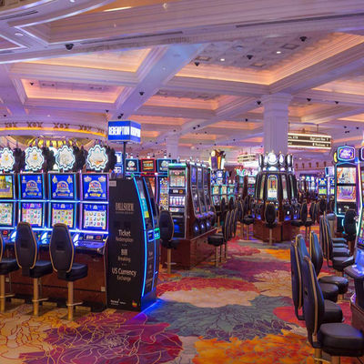 100% Nylon-Druckteppich für Axminster Casino Bodenbelag