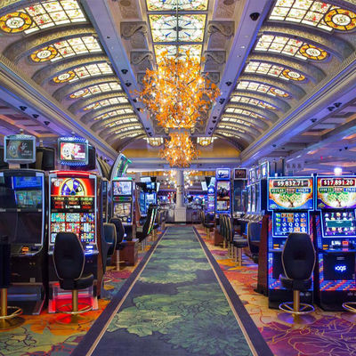 100% Nylon-Druckteppich für Axminster Casino Bodenbelag