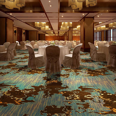 Luxus-Hotel Bankettsaal Schalldichtes Ballzimmer Axminster Teppich mit 7x7-7x12 Dichte