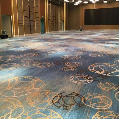 80% NZ Wolle 20% Nylon Ballzimmer Axminster Teppich für Hotel Bankettsaal Mittlerer Stapel