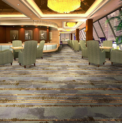 Luxus-Hotel Bankettsaal Schalldichtes Ballzimmer Axminster Teppich mit 7x7-7x12 Dichte