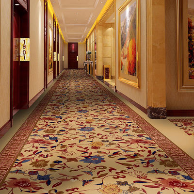 PET FRIENDLY 5 Sterne Hotel Lobby Flur Korridor Alfombra Axminster Läufer Teppich