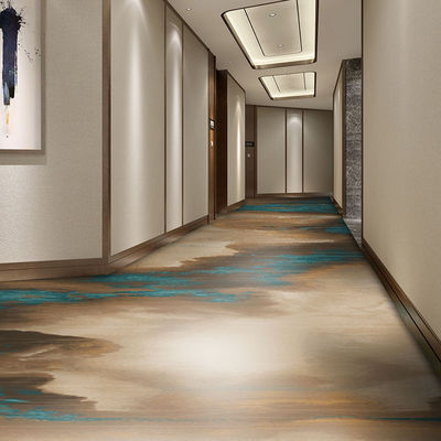 PET FRIENDLY 5 Sterne Hotel Lobby Flur Korridor Alfombra Axminster Läufer Teppich