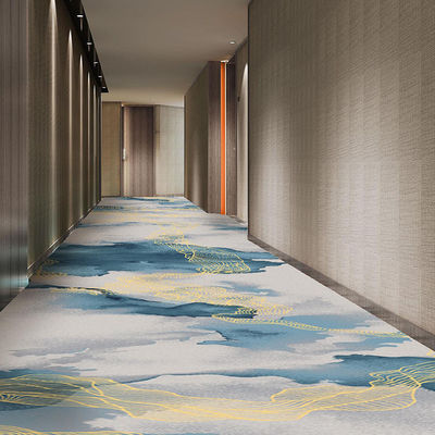 Moderne Art Wand zu Wand Teppich für Luxus-Hotel Runner