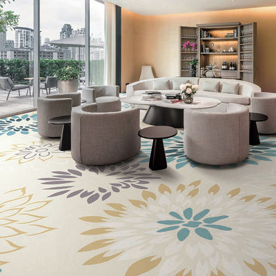 Custom 5 Star Hotel Bankettsaal Teppich und Teppich für den Geschäftsplatz Rechteck Fußboden
