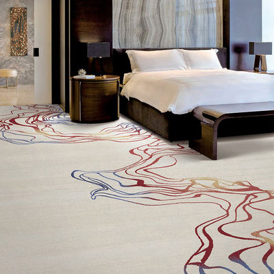 Custom 5 Star Hotel Bankettsaal Teppich und Teppich für den Geschäftsplatz Rechteck Fußboden