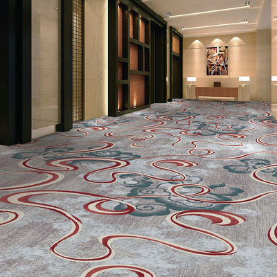 Custom 5 Star Hotel Bankettsaal Teppich und Teppich für den Geschäftsplatz Rechteck Fußboden