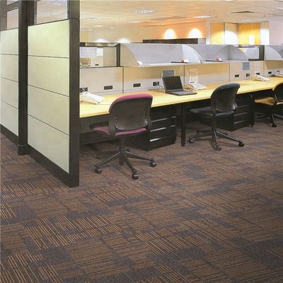 Pfahlhöhe 4mm 650g/m2 50x50cm Quadratfliesen Bürokissen im modernen Design 100% Nylon