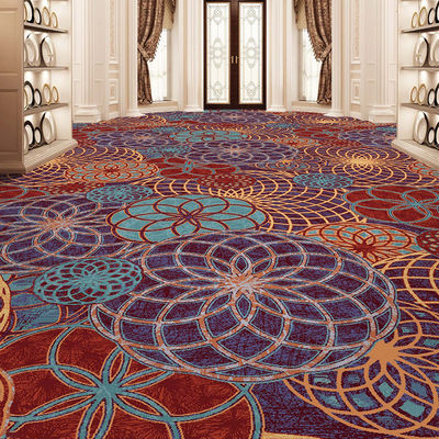 Gewerblicher Wollteppich für 5-Sterne-Hotelzimmer Modernes Design Luxus-Hotelteppich Roll