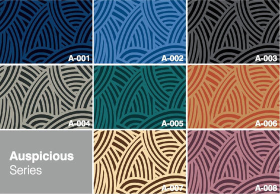 Verbessern Sie Ihren Fußboden mit unserer Plain Style Nylon Flocked Carpet Tile Roll