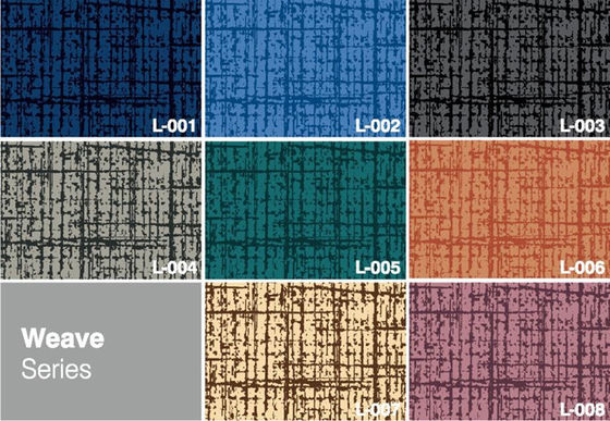 Verbessern Sie Ihren Fußboden mit unserer Plain Style Nylon Flocked Carpet Tile Roll