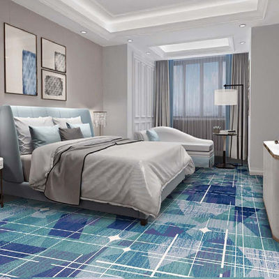 80% Wolle 20% Nylon Kissen Hotel Korridor Teppich für modernes Design Verkauf