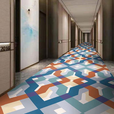 80% Wolle 20% Nylon Kissen Hotel Korridor Teppich für modernes Design Verkauf