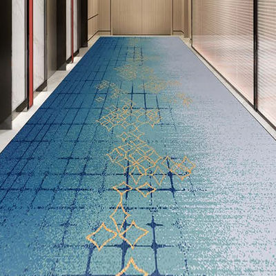 80% Wolle 20% Nylon Kissen Hotel Korridor Teppich für modernes Design Verkauf
