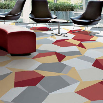 Hotelzimmerteppiche Moderne Nylon-Druckteppiche für Restaurants in Hotels