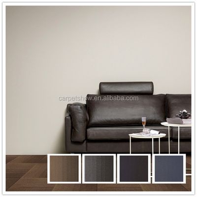 6 Farben Maschine Tufted Loop Pile Nylon Schalldichtem Teppichfliese mit abstraktem Muster