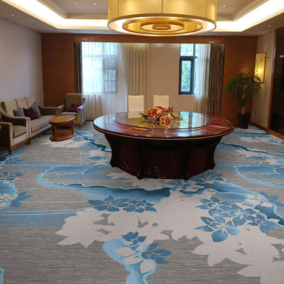 Axminster Wolle Nylon Maschinengefertigte Wand Wand Teppich Custom Muster für Hotelzimmer in Hotels