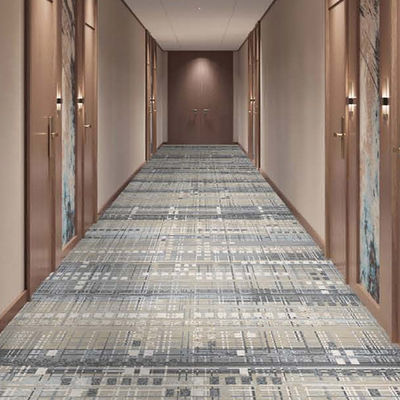 Moderne Hotelteppich Druck Teppich für Bankett Wand zu Wand Flur
