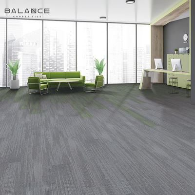 50*50 Nylon-Büroteppichte mit abnehmbarem dicken Design und abstraktem Muster