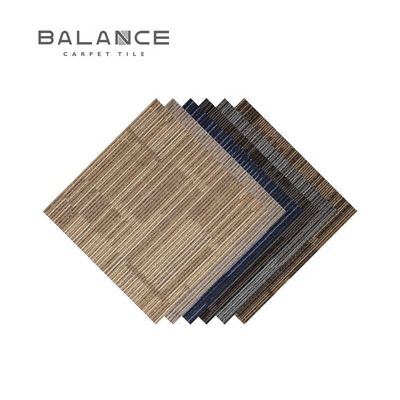 50x50cm PVC-Teppich-Fliesen in abstraktem Muster für den Flur des Büros