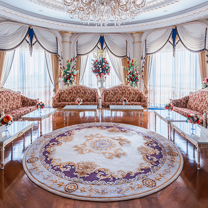 Hand Tufted Wolle Teppiche Seidenmuster Stil für Wohnzimmer Esszimmer Flur Villa