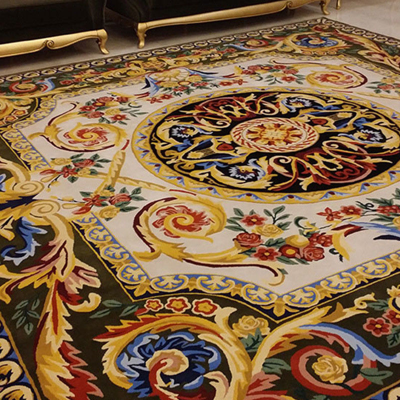 5 Sterne Wohnzimmer Handgemachtes Hotel Teppich Plüssig Pfahl Höhe Modernes Design Tapis Zimmer