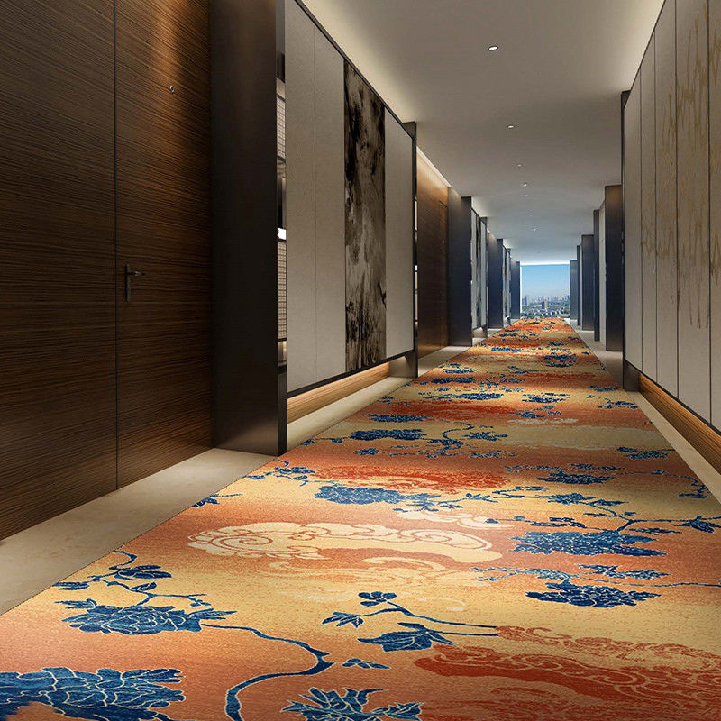 Kommerzielle moderne Luxus Axminster Teppich für 5-Sterne-Hotel Lobby Design Wand zu Wand