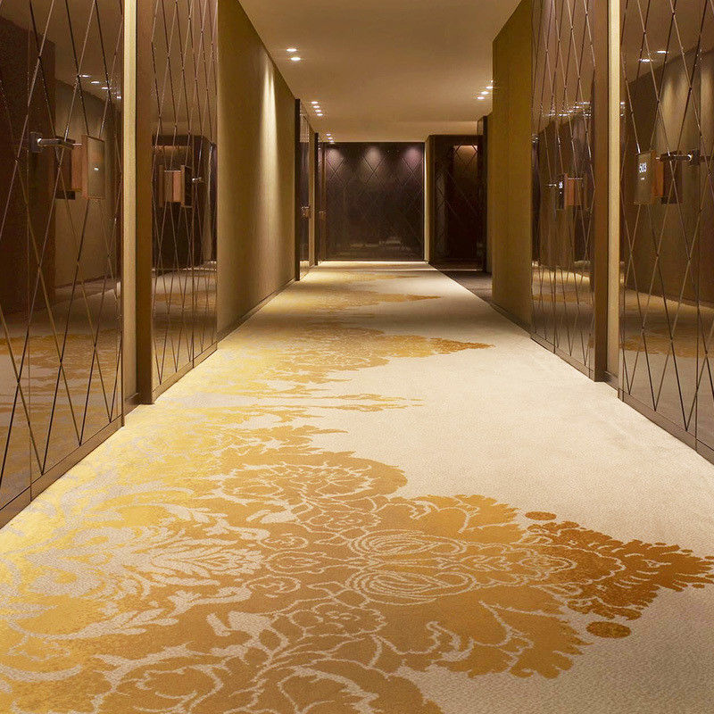 Commercial Abstraktes Muster Hand Tufted Teppich für moderne Hotelzimmer Korridor Lobby
