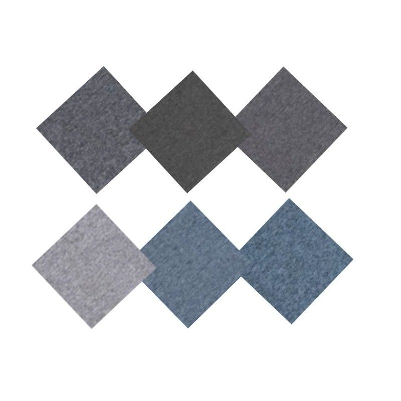 Abstract Muster Pp-Faser-Boden Pvc-Fachteppichte 50X50 für den Besprechungsraum